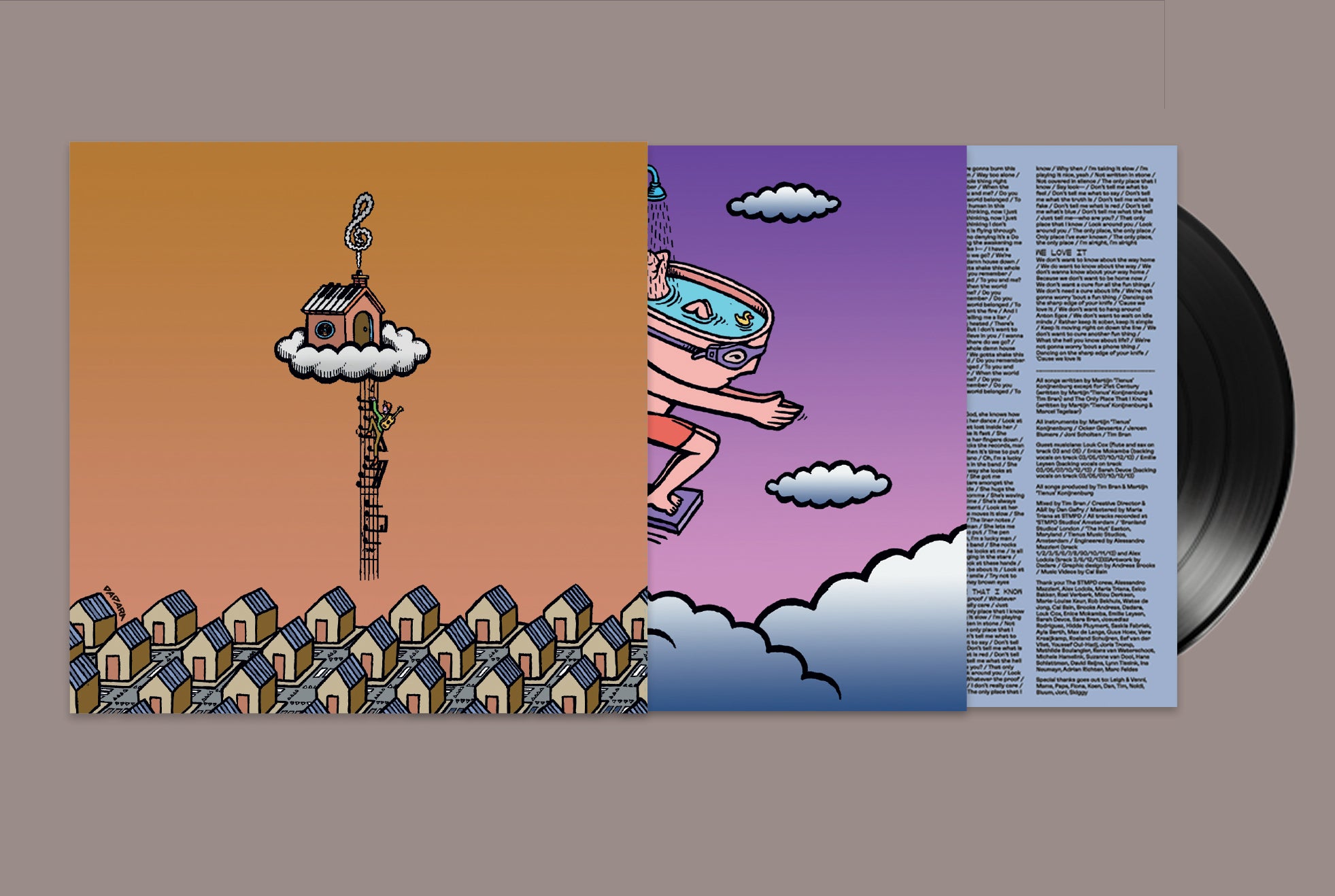 'This One's On The House' 12" Vinyl