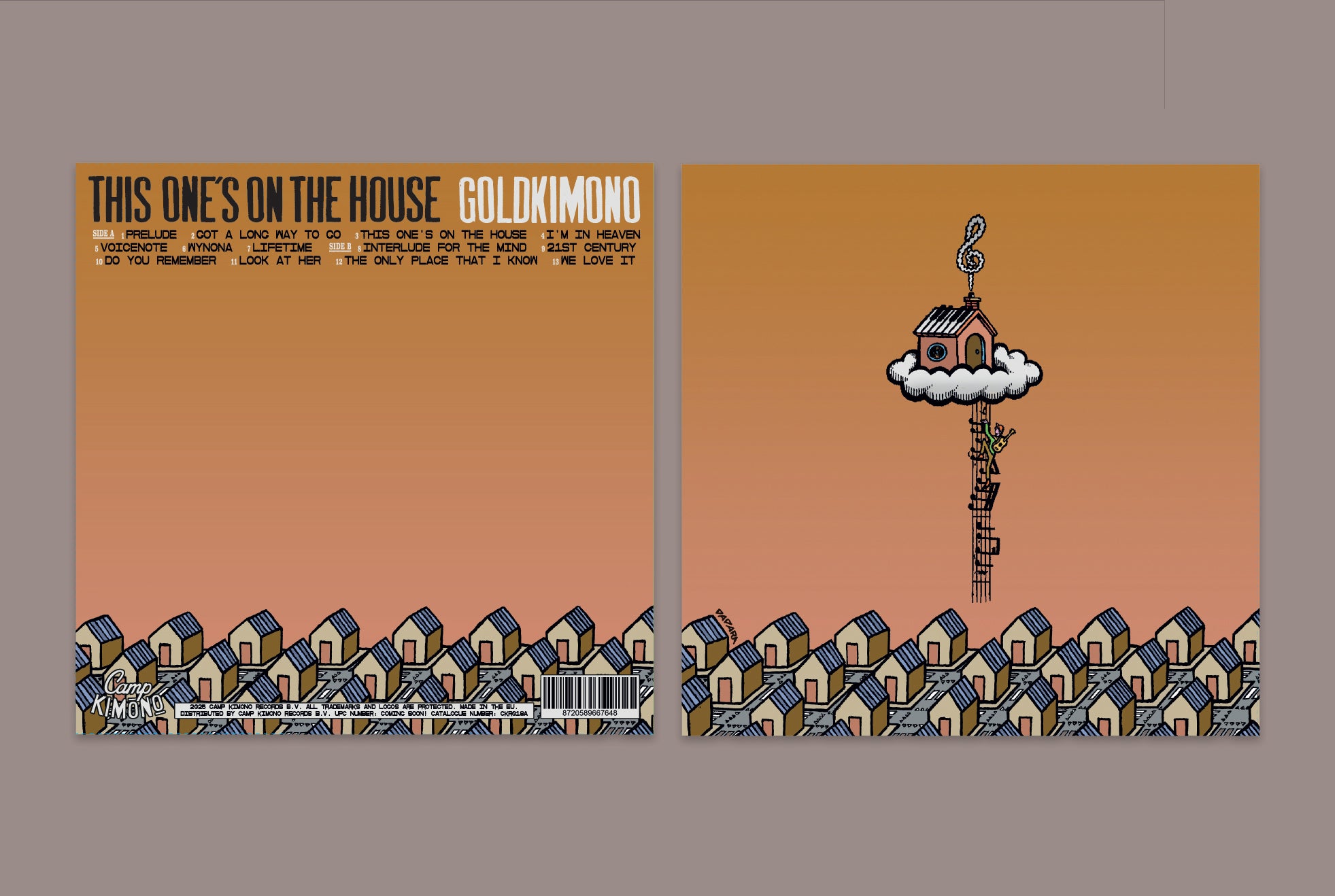 'This One's On The House' 12" Vinyl