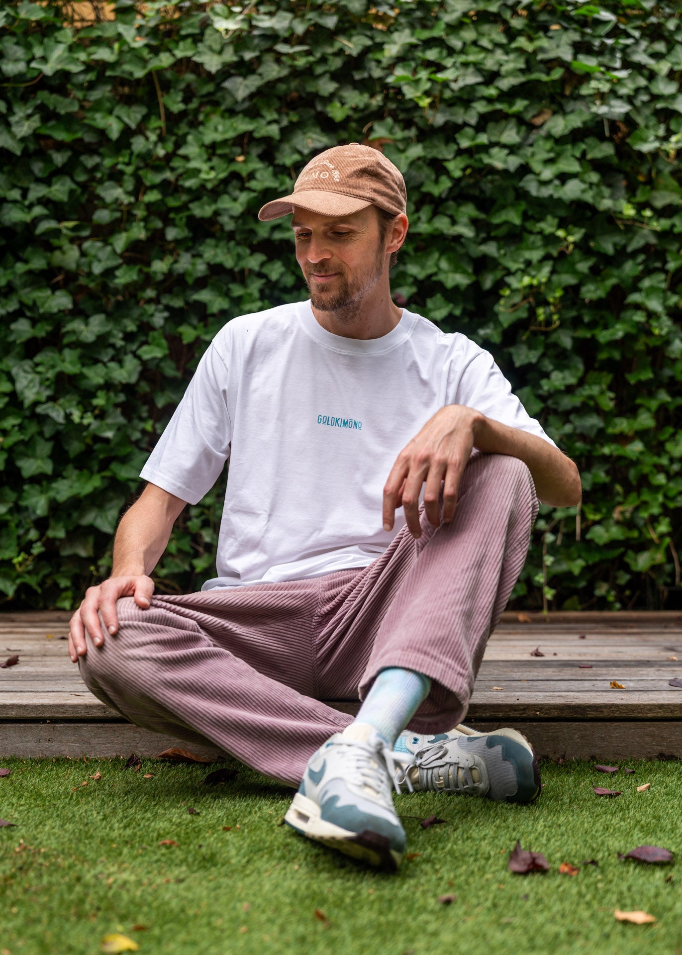 Unisex Organic Oversized 'S.O.O.N' White Tee