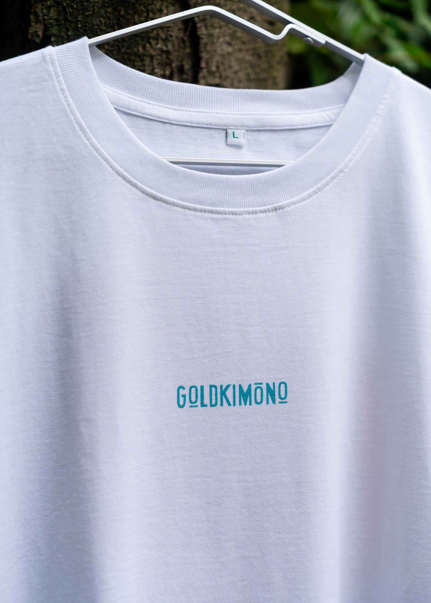 Unisex Organic Oversized 'S.O.O.N' White Tee