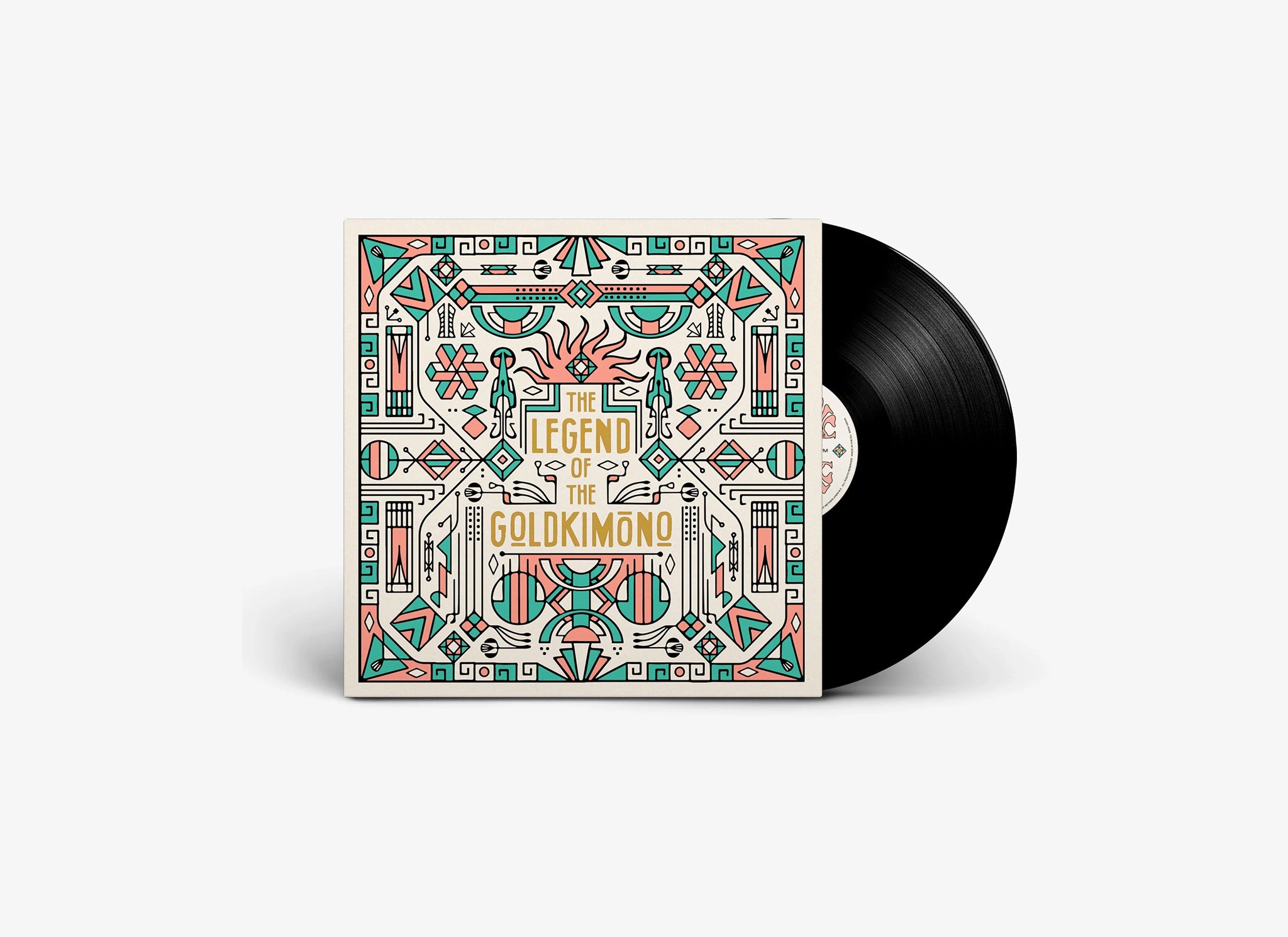 'Legend Of The Goldkimono' 12" Vinyl