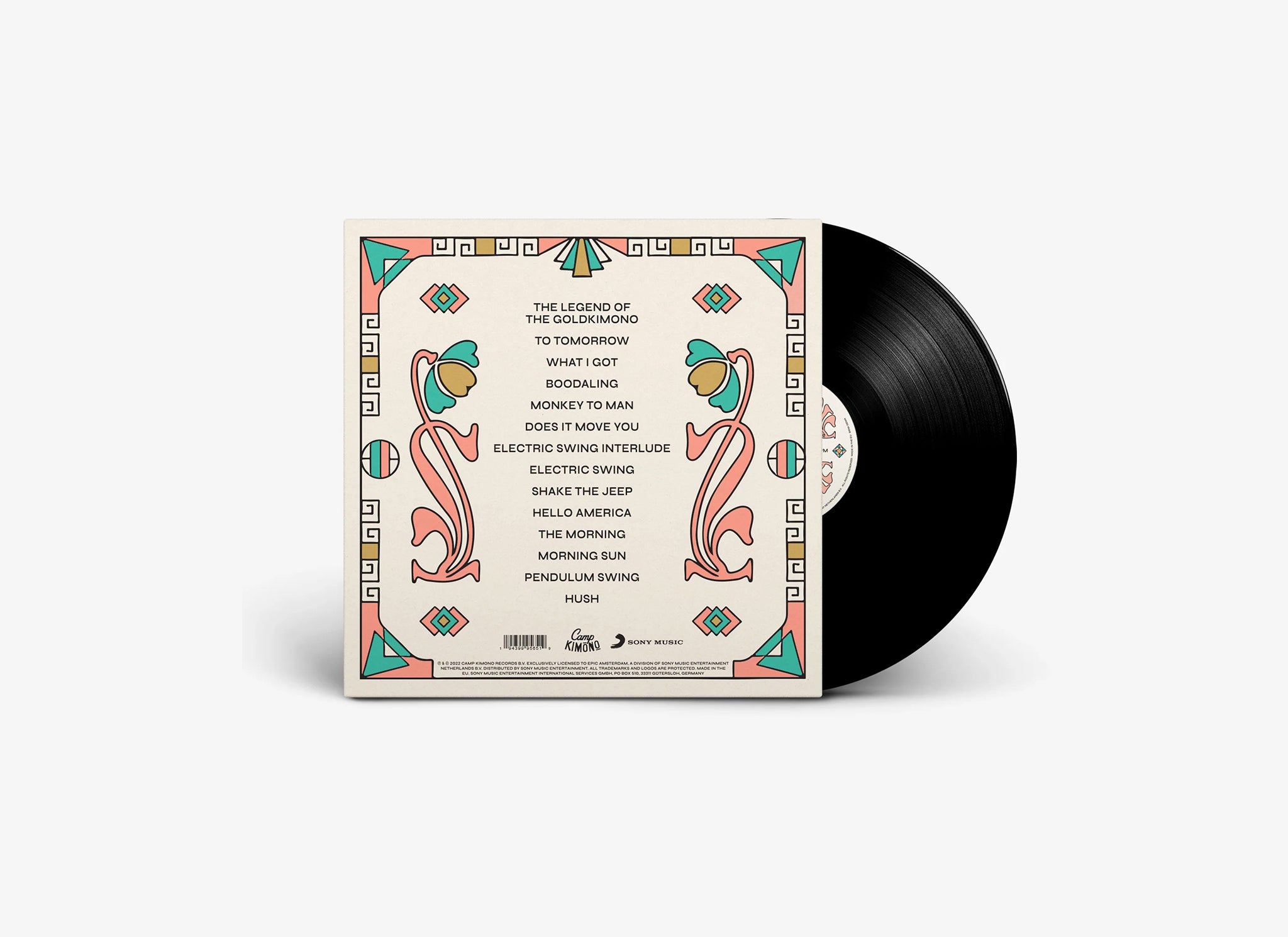 'Legend Of The Goldkimono' 12" Vinyl