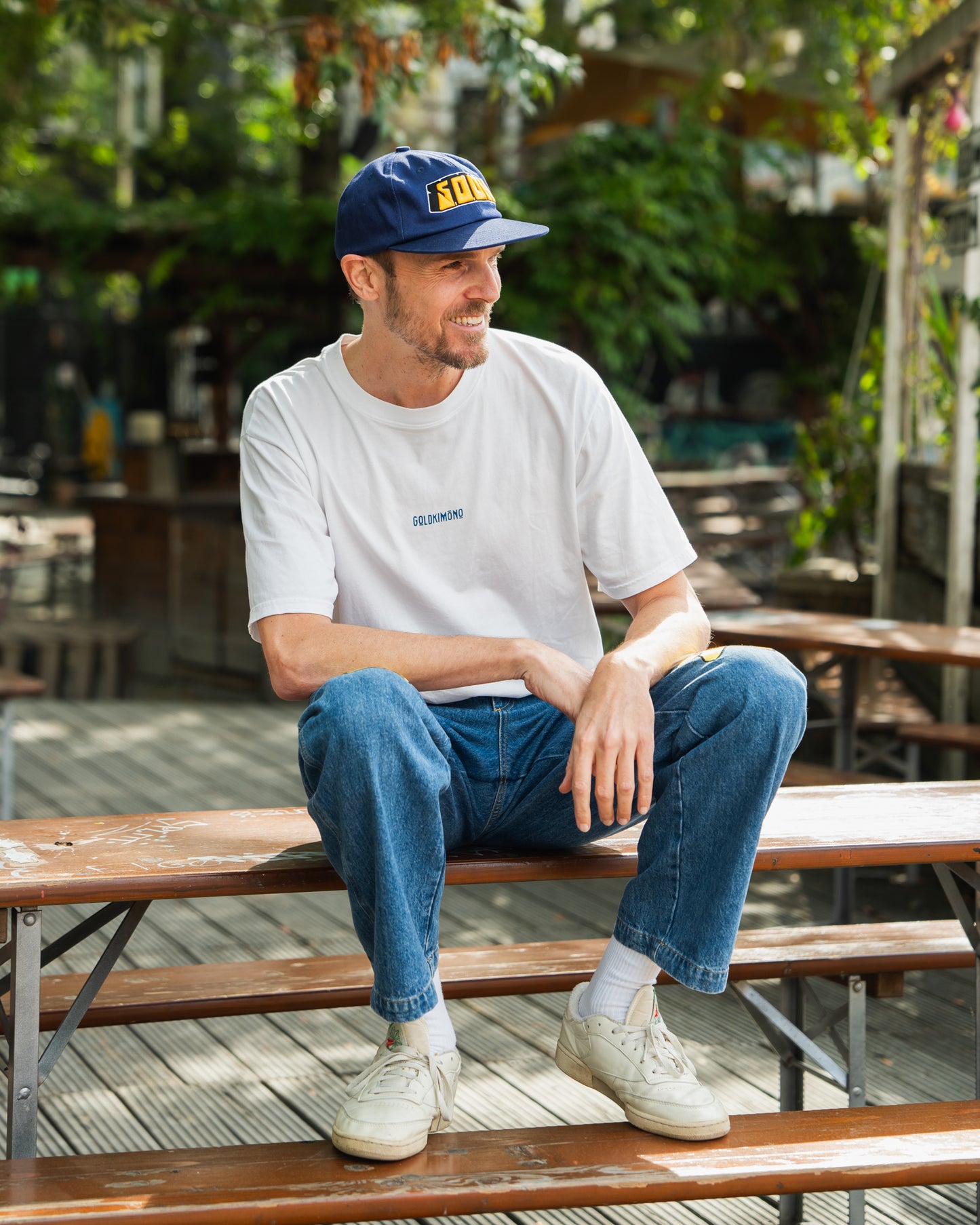 Unisex Blue S.O.O.N Cap