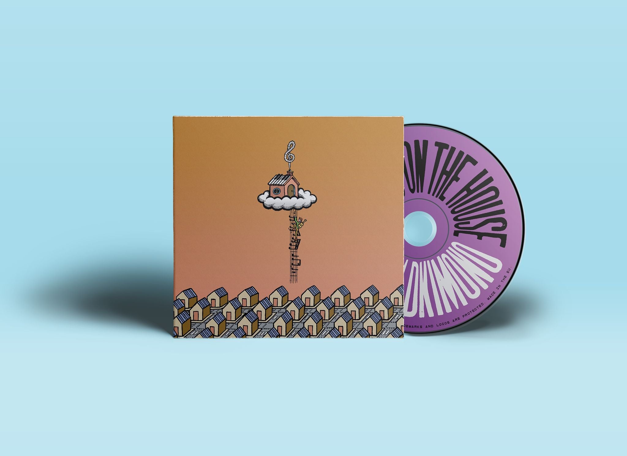 'This One's On The House' CD