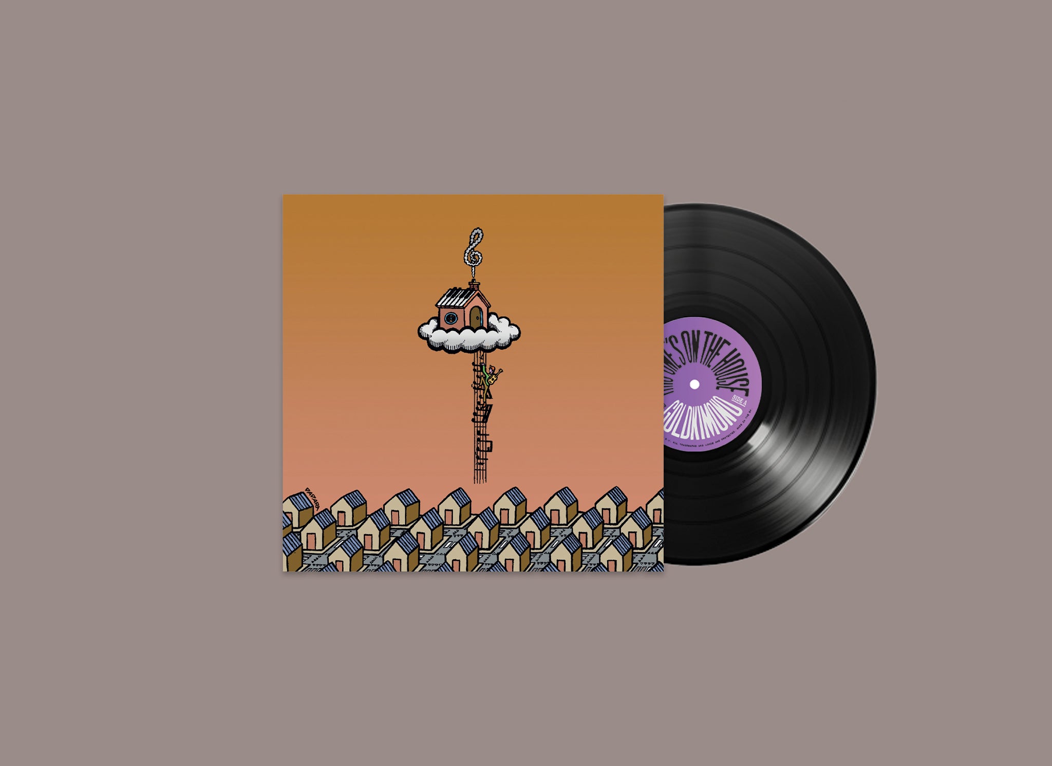 'This One's On The House' 12" Vinyl