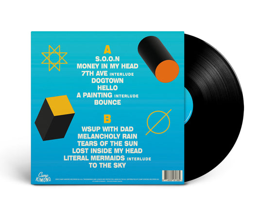 Limited 'Something Out Of Nothing' (S.O.O.N) 12" Vinyl