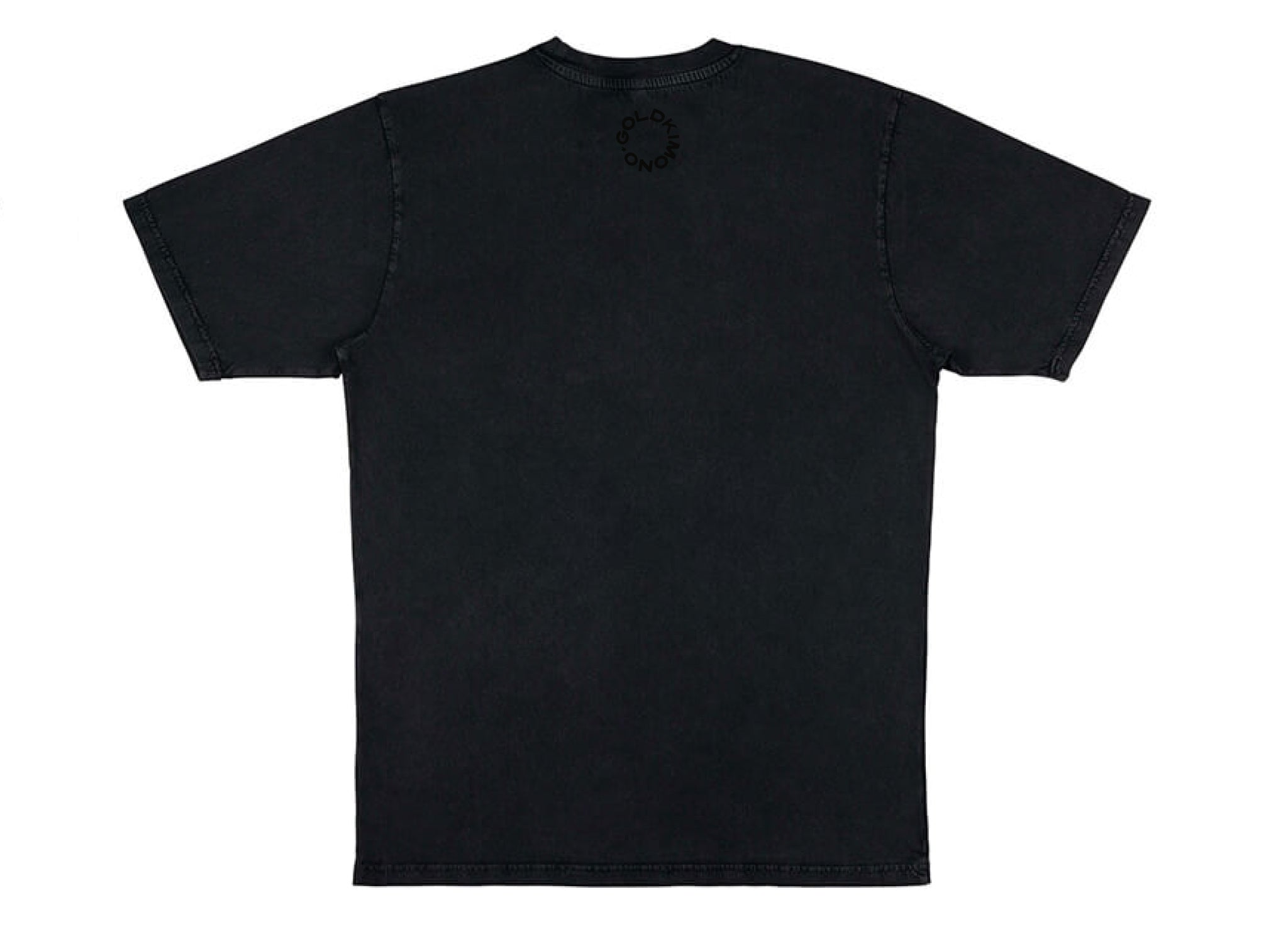 Unisex Organic Oversized 'T.O.O.T.H' Tee - Stonewash Black