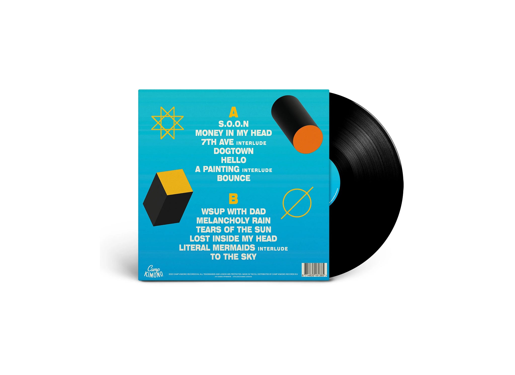 Limited 'Something Out Of Nothing' (S.O.O.N) 12" Vinyl